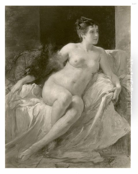 Female nude - view 1