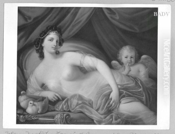 Venus und Amor - view 1