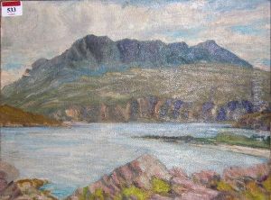 Scottish Lochscene by John Cameron