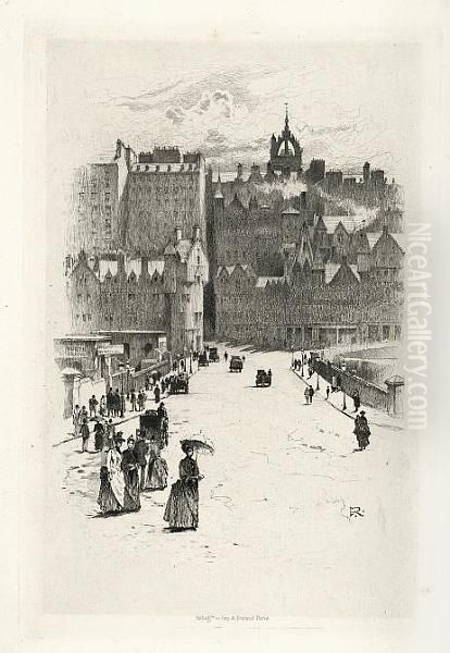 St. Giles', Edinburgh Church, College And Cathedral From The Earliest Times To The Present Day, One Of 50 Copies On Large Paper - view 1