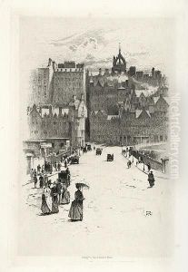 St. Giles', Edinburgh Church, College And Cathedral From The Earliest Times To The Present Day, One Of 50 Copies On Large Paper by John Cameron