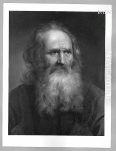 Alter Mannerkopf by Josef Franz Danhauser