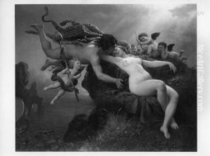 Mythologische Darstellung (Bacchus und Ariadne)