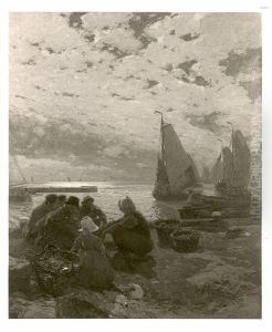 Mondansicht der Zuidersee by Hans Von Bartels