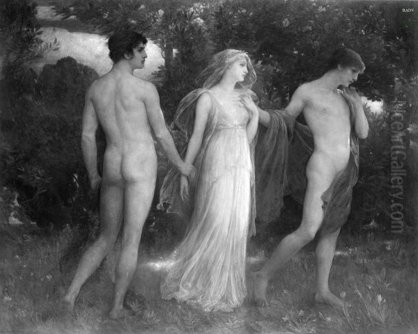 Orpheus und Eurydike - view 1