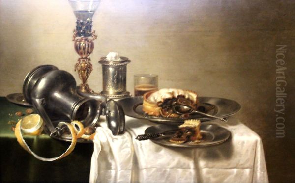 Still Life with Goblet Holder - view 1