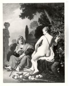 Vertumnus und Pomona