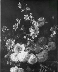 Blumenstillleben by Rachel Ruysch