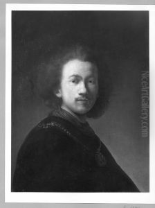 Selbstbildnis by Rembrandt