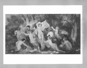 Badende Frauen by Hans Makart