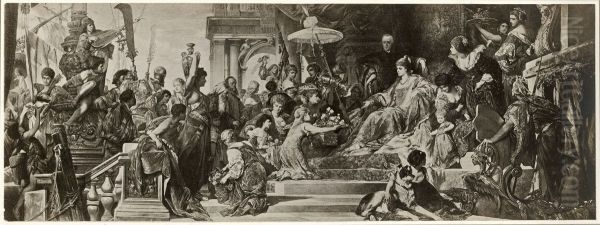 Venedig huldigt Catharina Cornaro - view 1