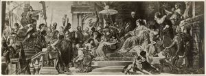 Venedig huldigt Catharina Cornaro