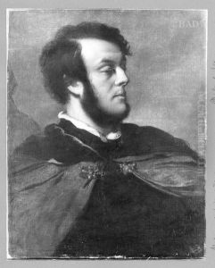 Portrat Richard Wagner by Karl von Piloty