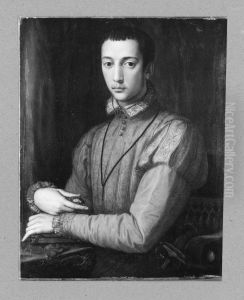 Portrait of Francesco I de Medici by Bronzino