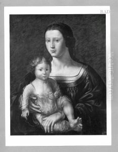 Madonna with child Madonna with child