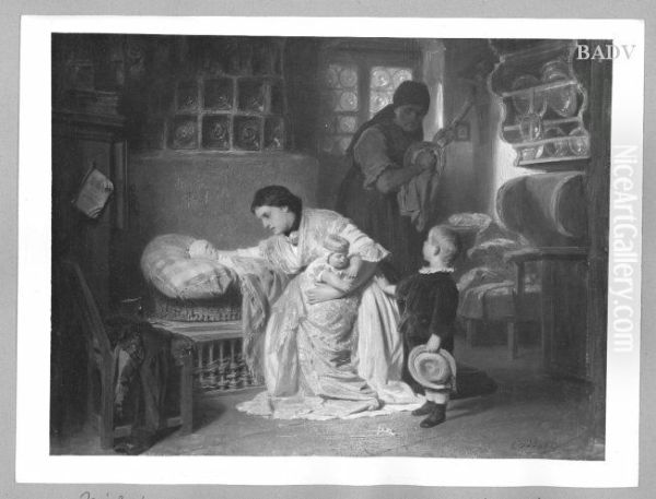 Family - scene - view 1