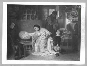 Family - scene by Karl von Piloty