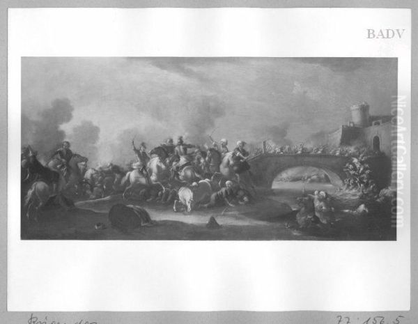 Ersturmung der Festung Szigeth - view 1