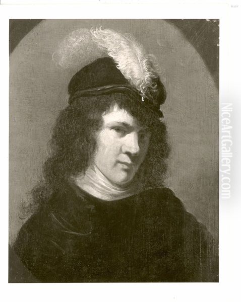 portrait of a young man - view 1