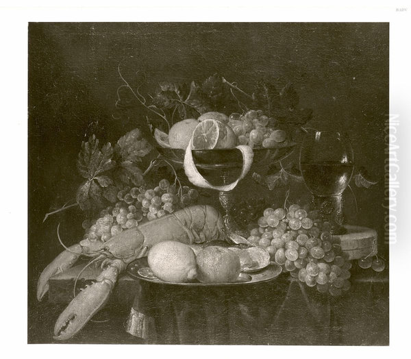 still - life with fruits - view 1