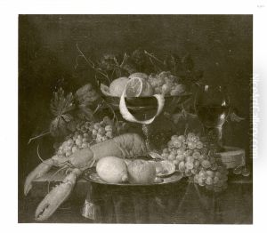 still - life with fruits by Cornelis De Heem