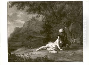 Der barmherzige Samariter by Ferdinand Bol