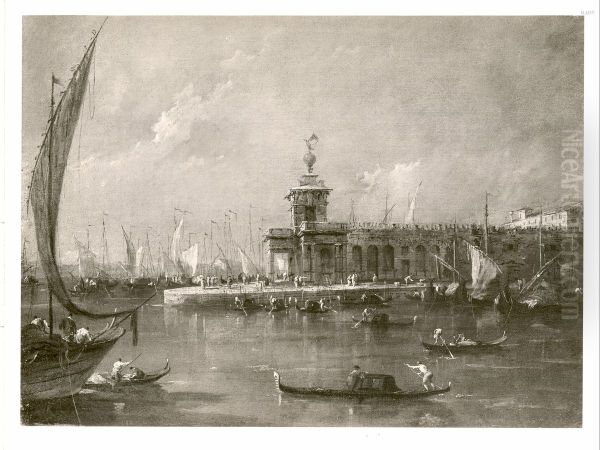 Die Dogana in Venedig - view 1