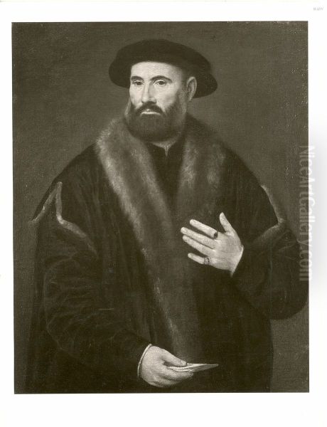 male portrait - view 1