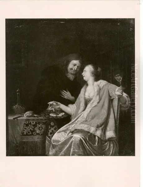 couple in interior - view 1