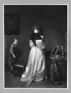 Briefleserin by Gerard ter Borch the Elder