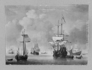 Flotte vor Anker