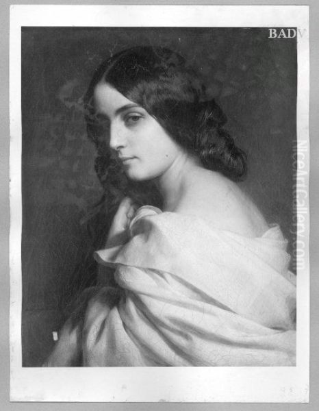 portrait of young woman - view 1