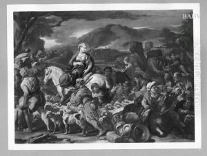 Carawane + many animals Carawane + many animals