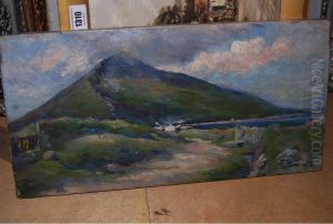 Scottish Coastal Scene by Mary Cameron