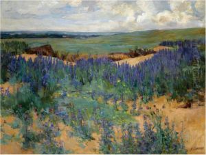 Gullane Golf Course by Mary Cameron