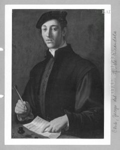 Portrait of Pico di Mirandola by Jacopino del Conte