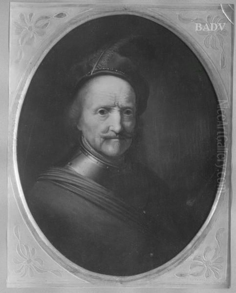 Portrait of Rembrandt' s father - view 1
