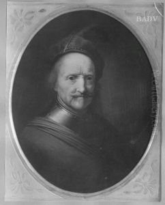 Bildnis von Rembrandts Vater by Gerrit Dou