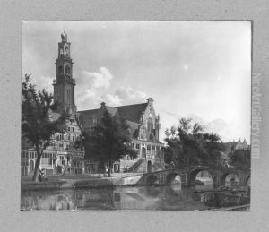 Die Keyzersgracht in Amsterdam