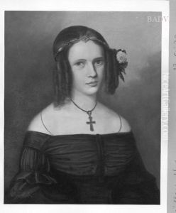 Portrat der Prinzessin Adelgunde von Bayern by Wilhelm von Kaulbach