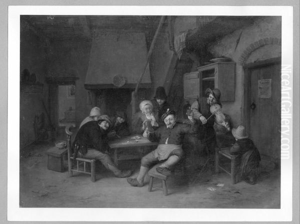 Bauern in der Schenke - view 1