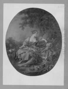 Schaferpaar by Francois Boucher