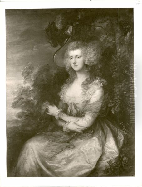 Portrait of Lady Hibbert - view 1