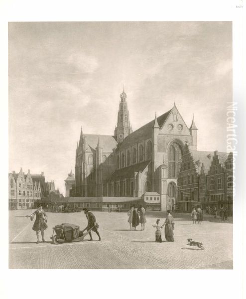 St. Bavo in Haarlem - view 1