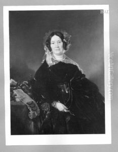 Portrait of Baroness of Wurzburg