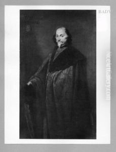 Portrait of Domenico Contarini in a red mantle