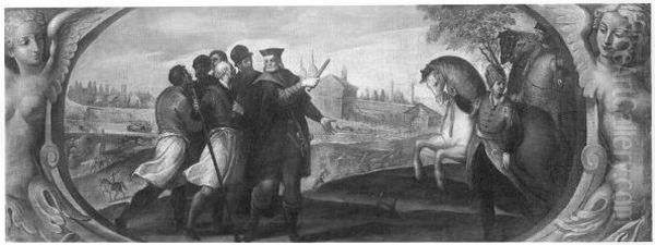 six citizens after war scene - view 1