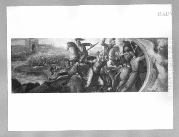 fighting soldiers - view 1