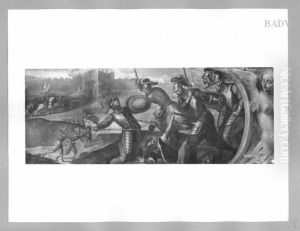Fighting soldiers
