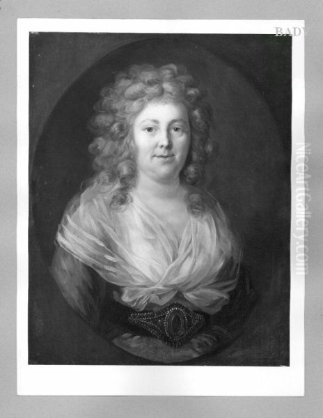 Portrat der Konigin Friederike Henriette von Preussen (Mu.-Kartei: Konigin Friederike Louise von Preussen) - view 1